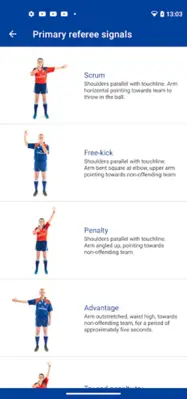 Laws of Rugby android App screenshot 21