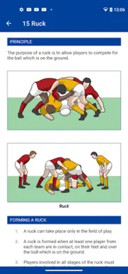 Laws of Rugby android App screenshot 22