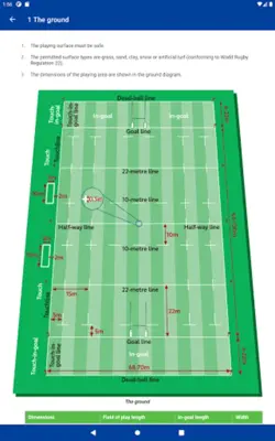 Laws of Rugby android App screenshot 7